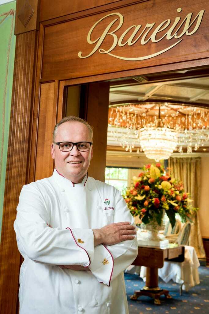 Küchenchef Hotel Bareiss Claus-Peter Lumpp