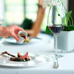Sidi Food im Sonnenalp Resort