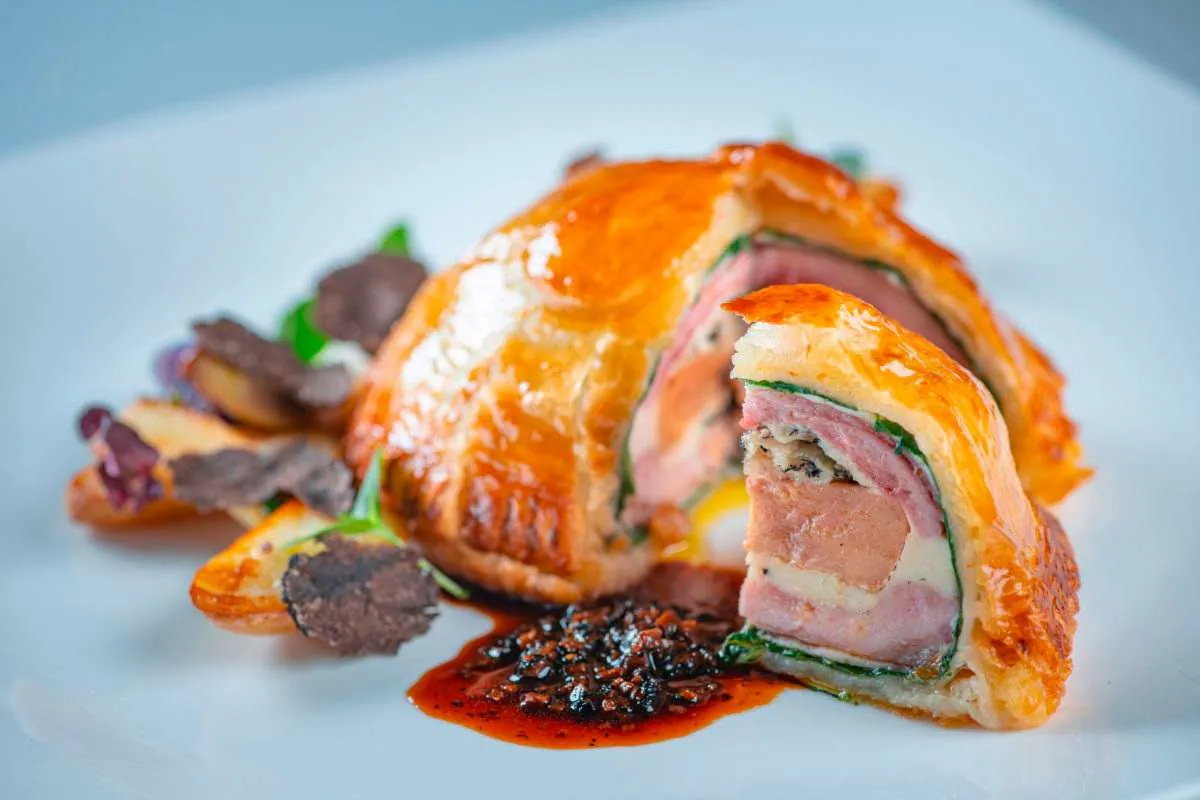 Gericht im Suvretta House