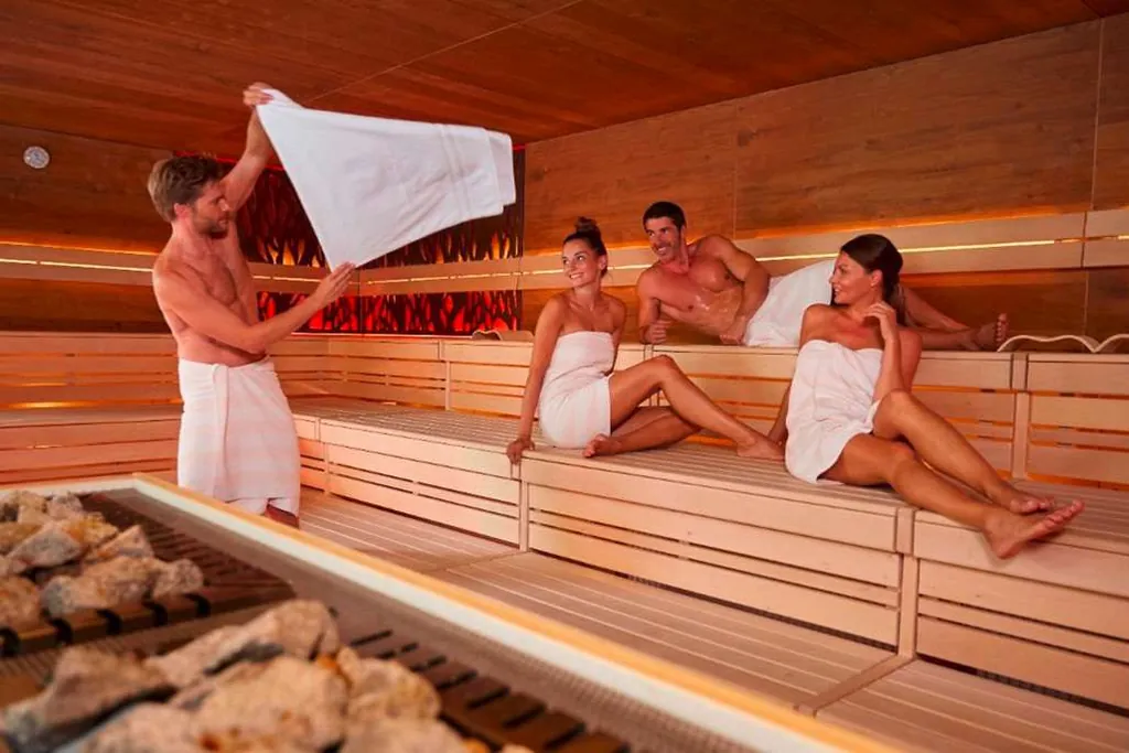 Event-Feuersauna im Reischlhof