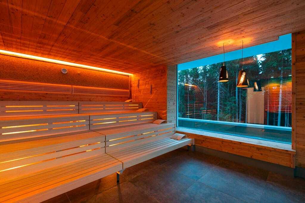 Panorama-Sauna im Fritz Lauterbad