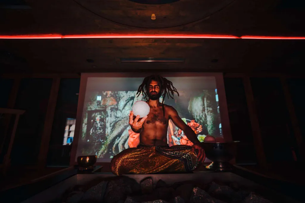 Konzertsauna im Mountain Resort Feuerberg