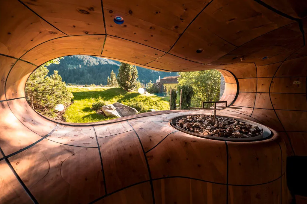 3D Bergsauna im Hotel Jungbrunn