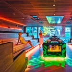 Panorama-Eventsauna im Hotel Mooshof