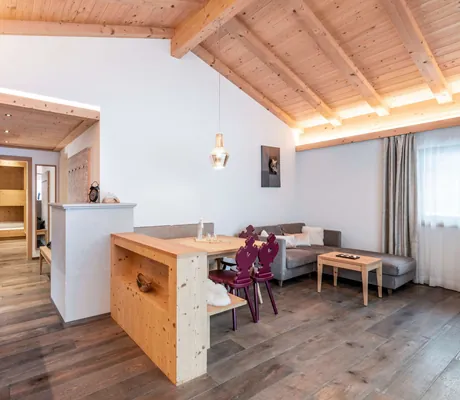 Blick in ein Haus_Feuerstein_Gossensass