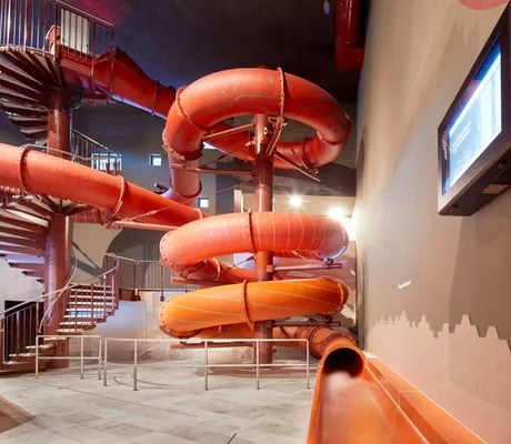 Rutsche für Kinder_Feuerstein_Gossensass