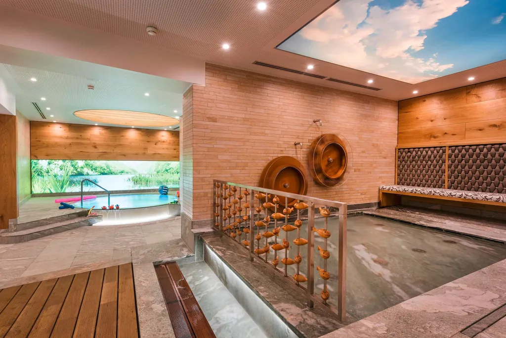 Kinderschwimmbereich im Sonnenalp Resort