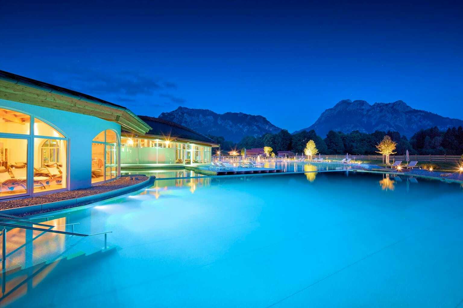 Faszinierend Knig Ludwig Wellness Bild