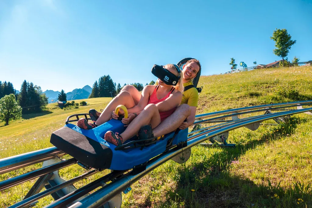 Sommerrodelbahnen im Allg&auml;u: Adrenalinkick mit der VR-Brille