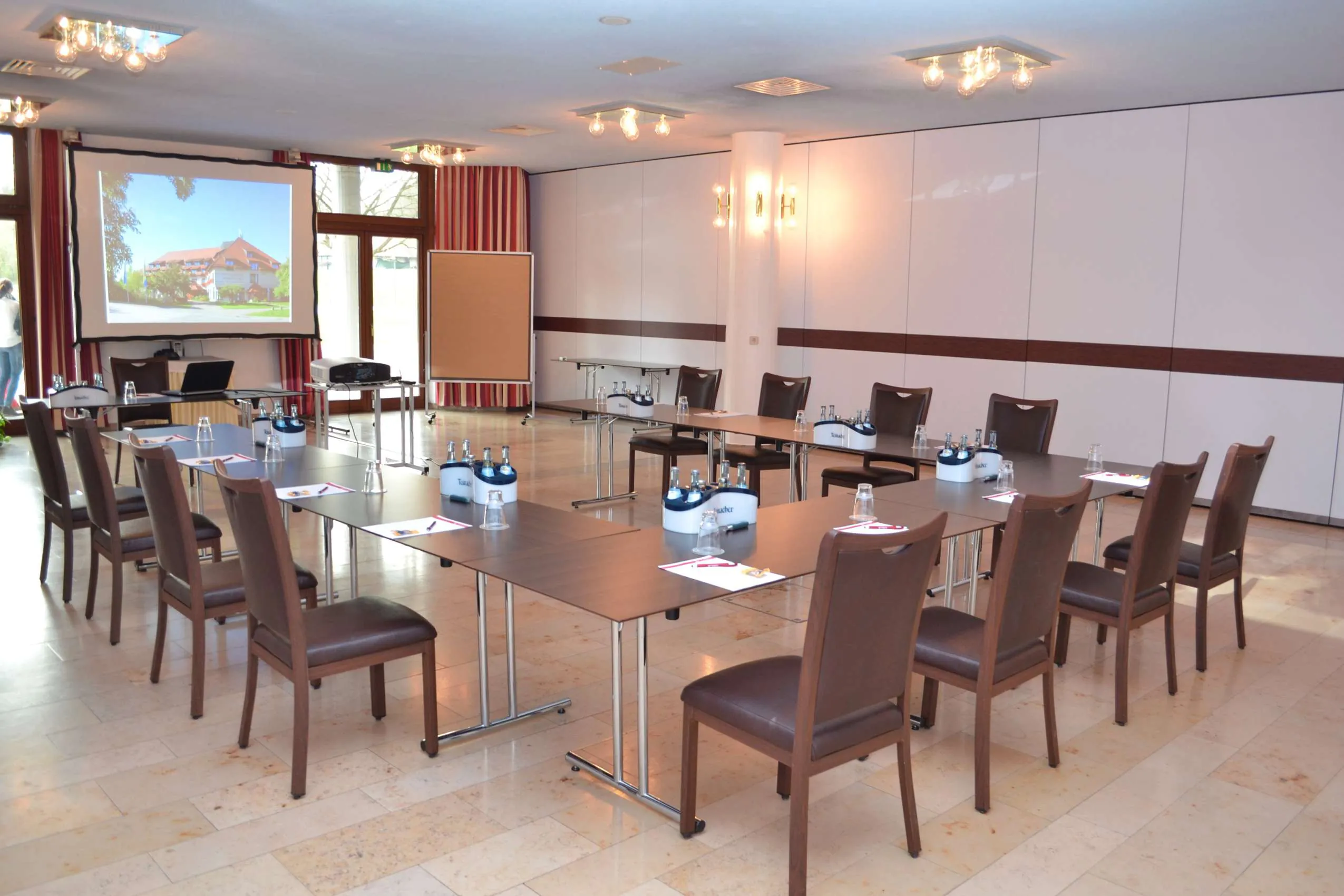 Tagungsraum im Tagungshotel