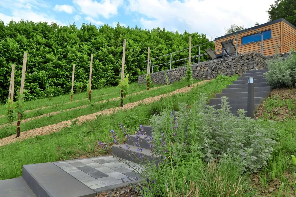 Weinberg am Hotel Halfenstube