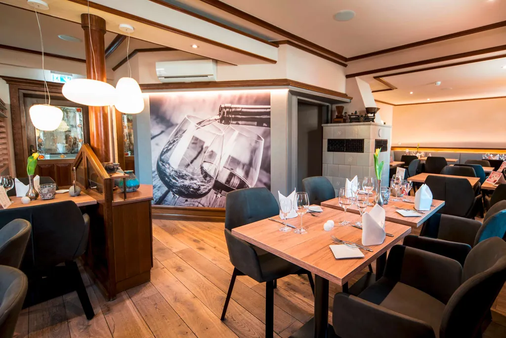 Restaurant im Pfalzhotel Asselheim