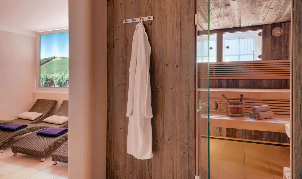 Saunabereich im Pfalzhotel Asselheim