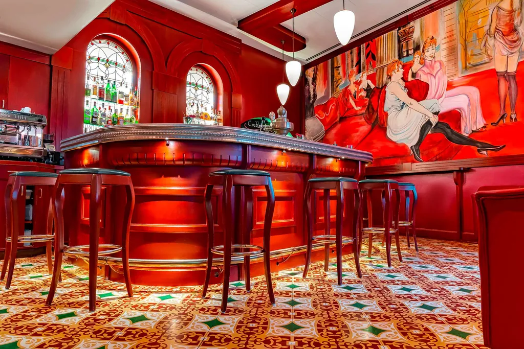 Bar im Romantik Jugendstilhotel Bellevue