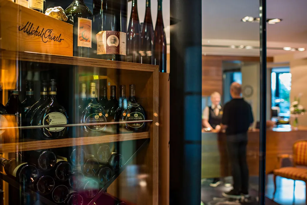 Getr&auml;nkeauswahl im Weinhotel Zeller