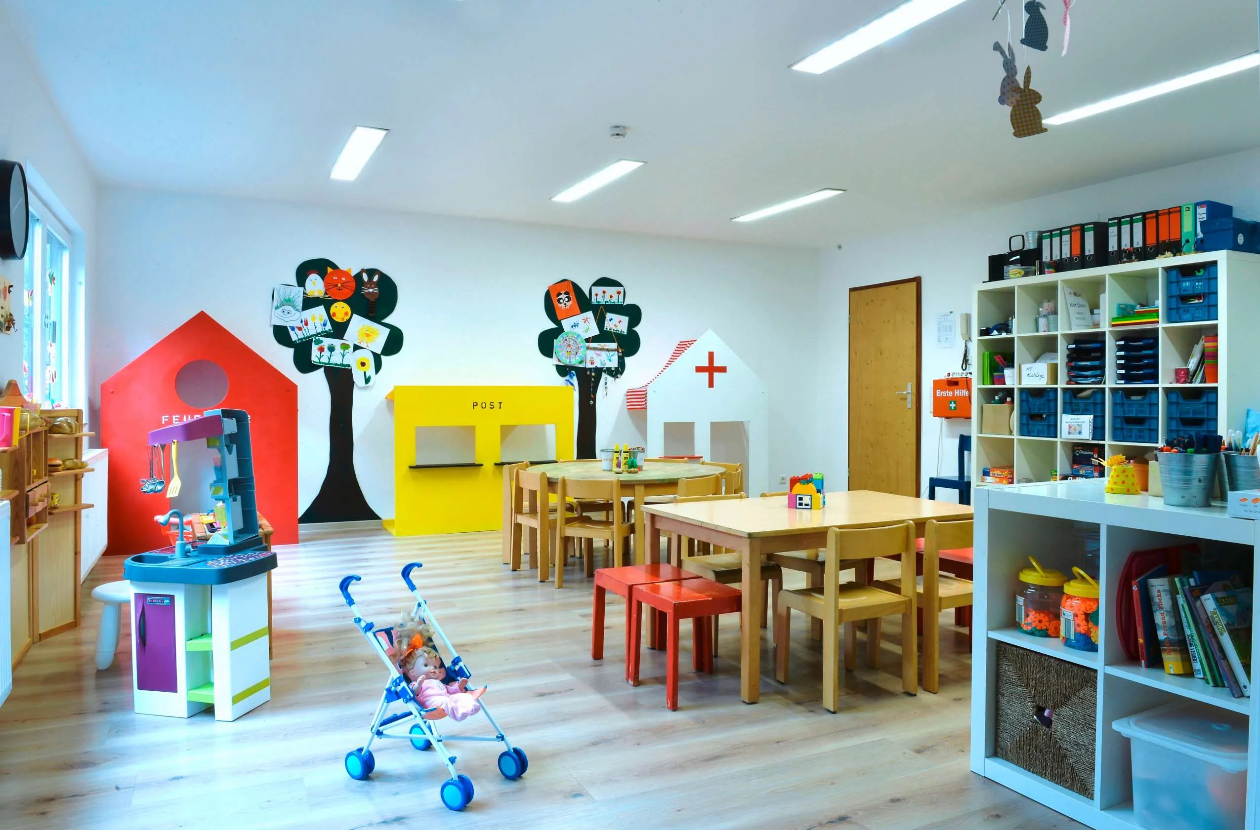 "Kids Club" Spielraum im Sporthotel Grafenwald.