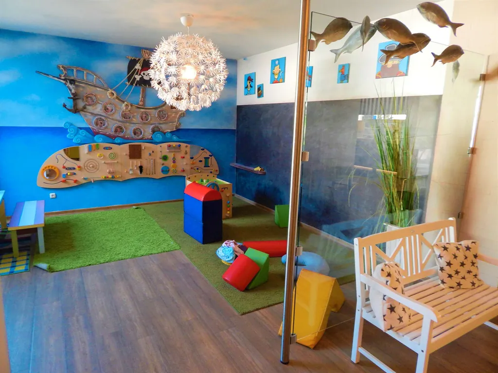 Kinderecke im Strandhotel Weissenhäuser Strand