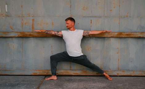 Yoga Retreat mit Tobias Holzinger im Hubertus Mountain Refugio