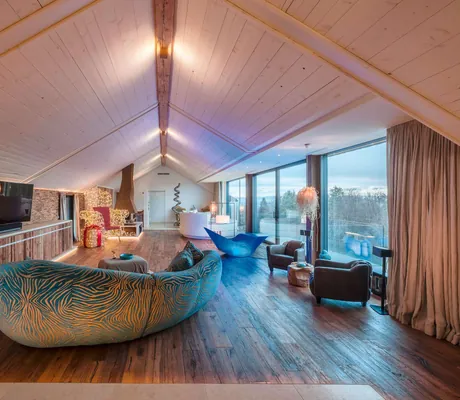 Luxuriöses_Chalet_Innenansicht_Golden Hill