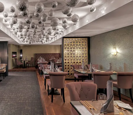 Speisesaal des Hotels zum Kurfürsten