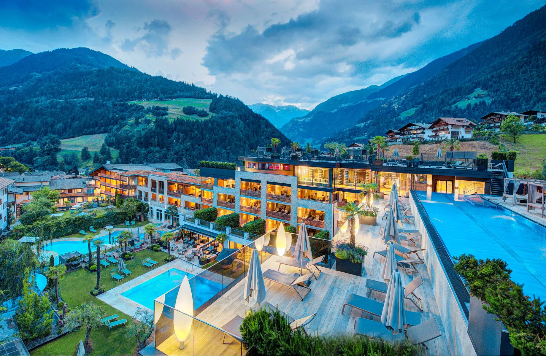 Stroblhof_Luftaufnahme