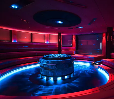 Stroblhof_Sauna_mit_bunten_LEDs