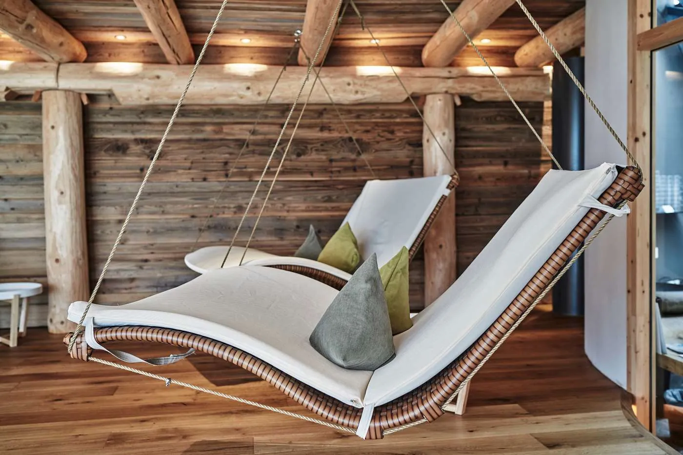 Ruheraum im Wellnesshotel Das.Goldberg mit Heaven Swing