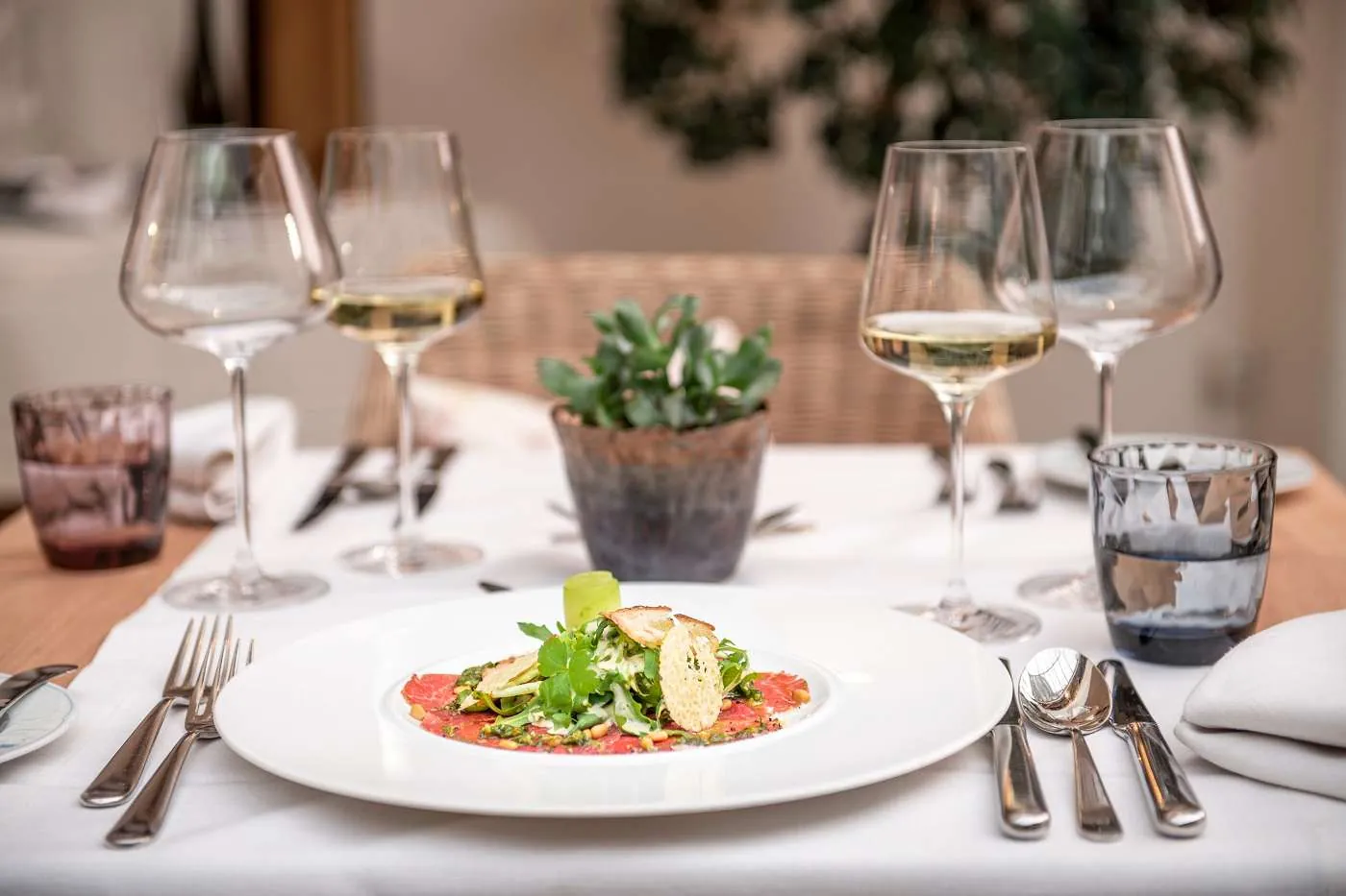 Kulinarik im Wellnesshotel Ebners Waldhof am See im Salzburger Land