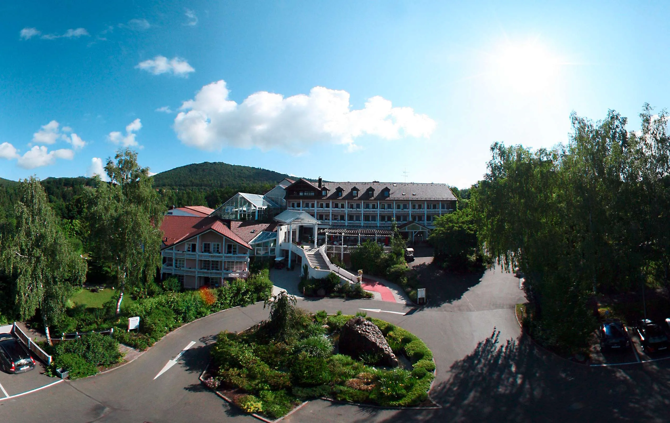 Auffahrt Hotel Wutzschleife