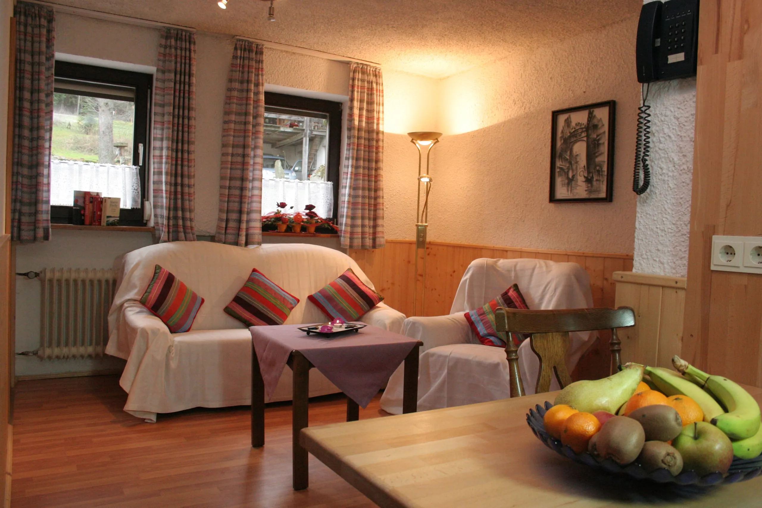 Hundegerechtes Appartement mit Hundedecken im Hotel Bärenhof in Bayern