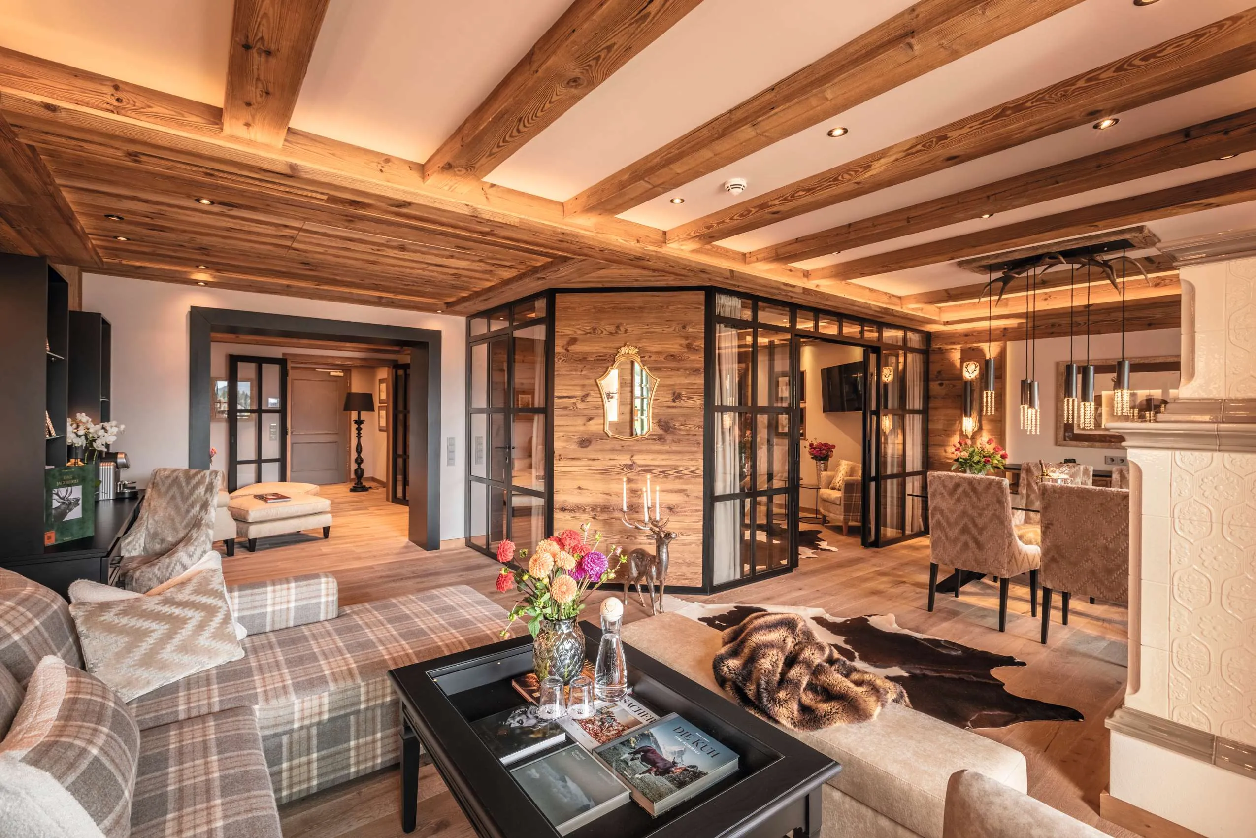 Suite f&uuml;r den Wellnessurlaub im ASTORIA Resort