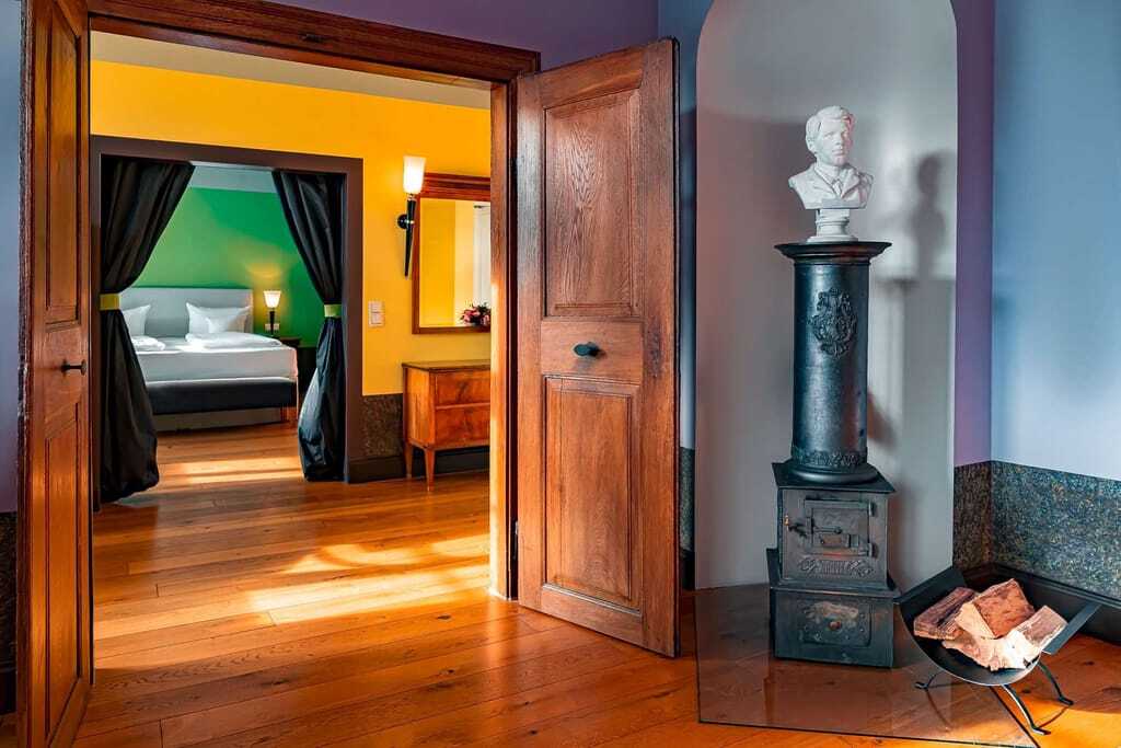 Zimmer für Wellnessurlaub im Romantik Jugenstilhotel BELLEVUE
