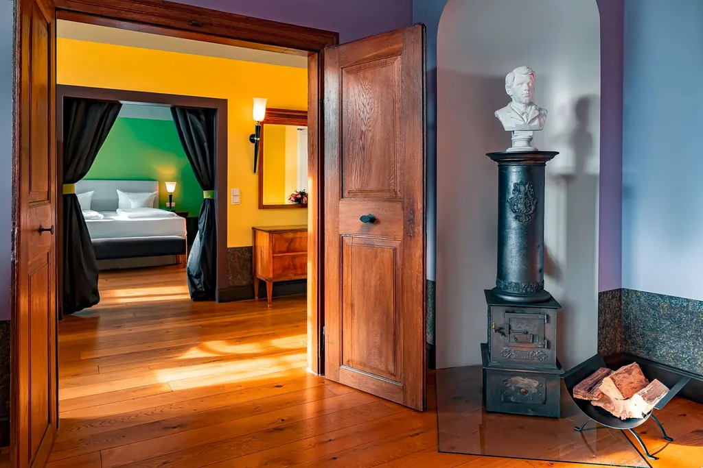 Zimmer für Wellnessurlaub im Romantik Jugenstilhotel BELLEVUE