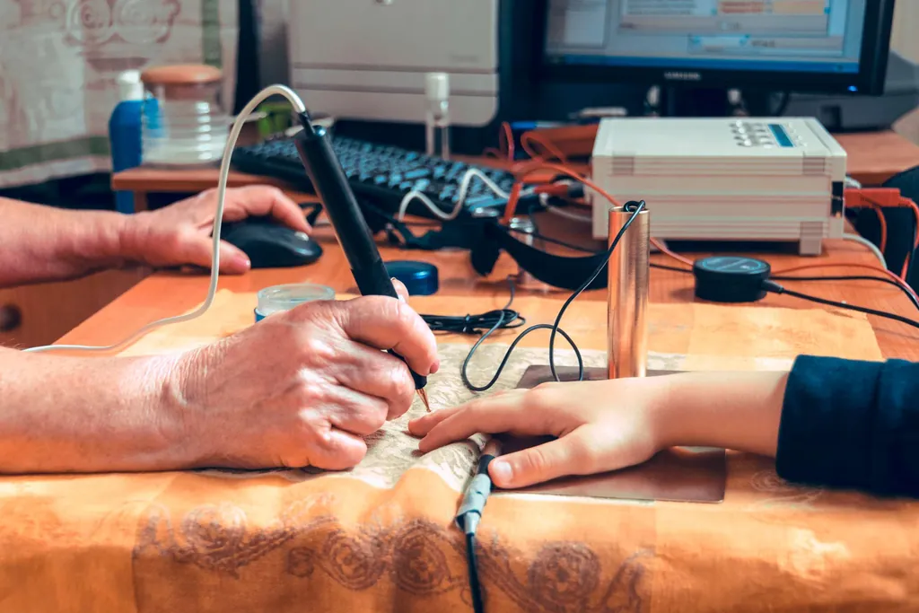 Messung der körpereigenen Schwingungen mithilfe der Bioresonanz-Therapie