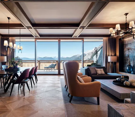 Panorama-Suite im Tagungshotel