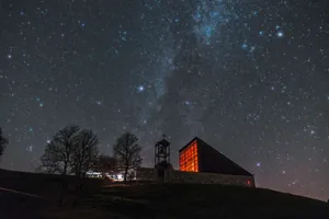 Sternepark bei Nacht