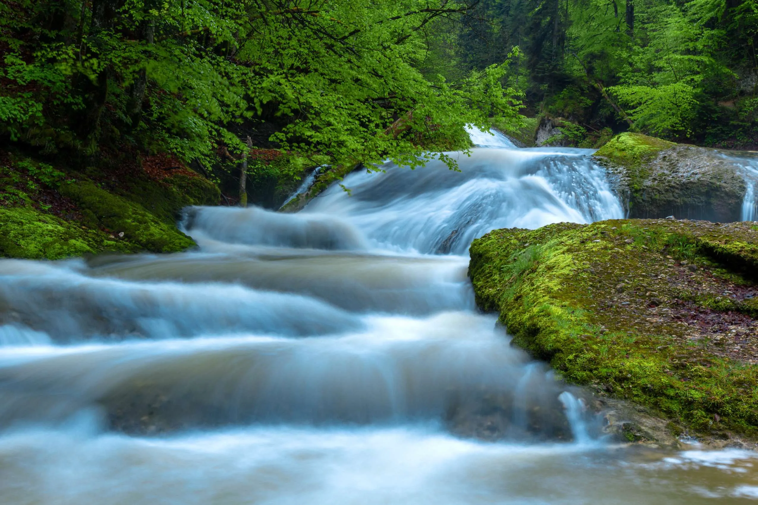 Der Eistobel in Isny