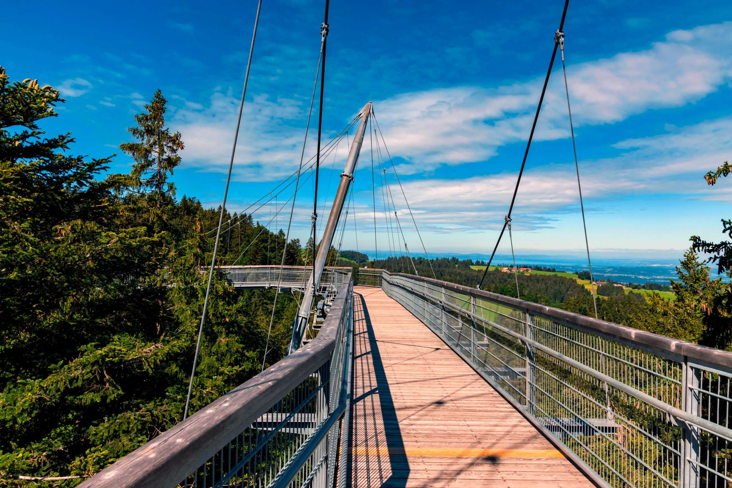 Skywalk in Scheidegg im Allgaeu