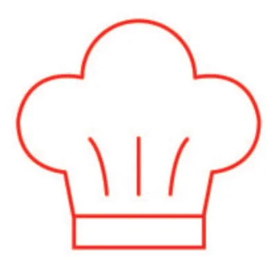 Icon rote Gault & Millau Haube