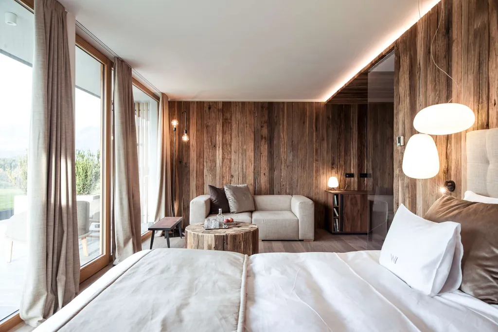 Blick in ein Zimmer des Hotel Winkler