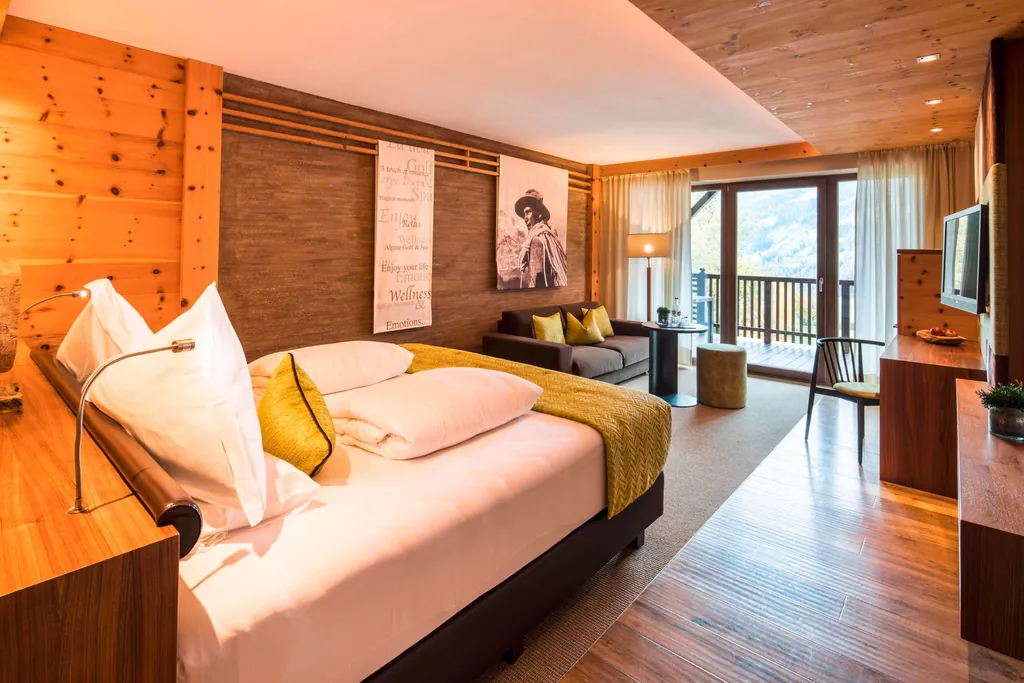 Blick in ein Zimmer des Andreus Golf & Spa Resort