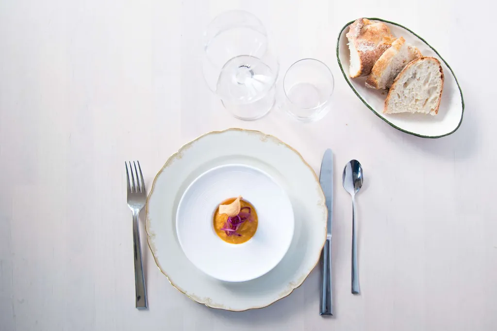 Gedeckter Tisch Fine Dining