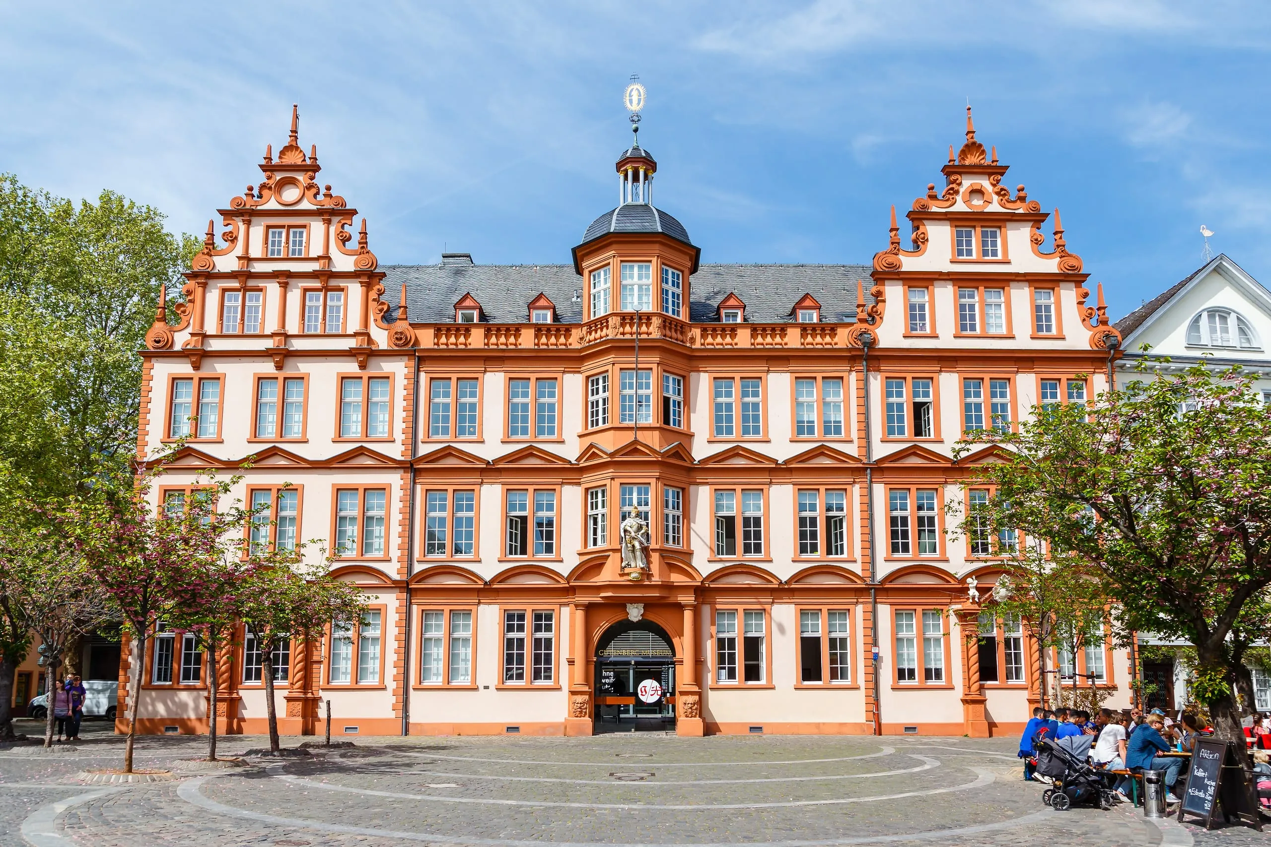 Das Gutenberg Museum in Mainz bei einem St&auml;dtetrip in Mainz
