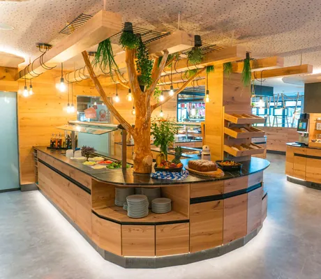 Buffetlandschaft im Landhaus zur Ohe