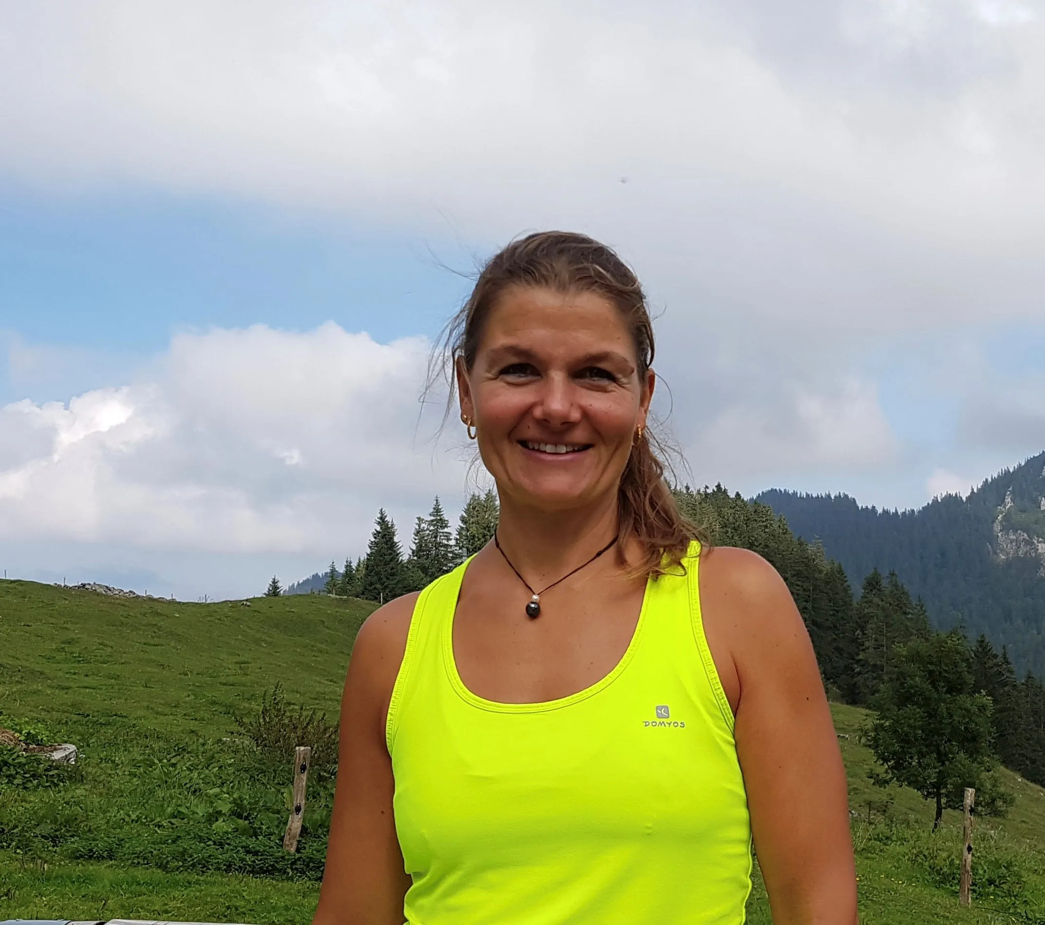 Porträt Silvia Schwendtner privat