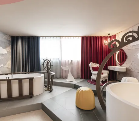 Kinder-Wellnessbereich Falky Spa im Falkensteiner Family Resort Lido