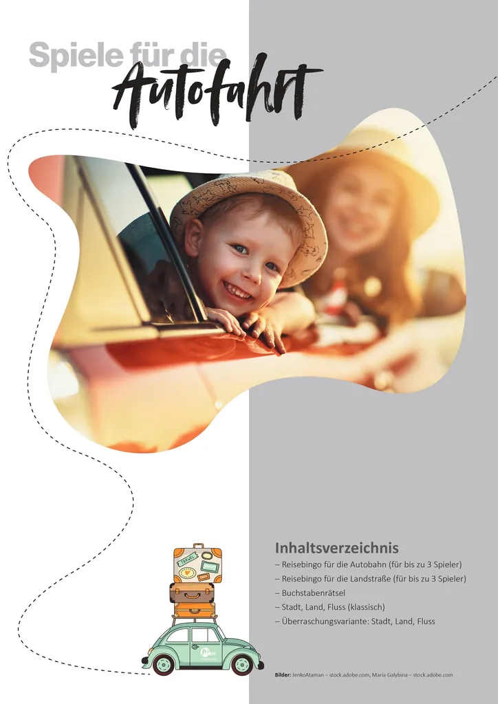 Download Spiele für die Autofahrt