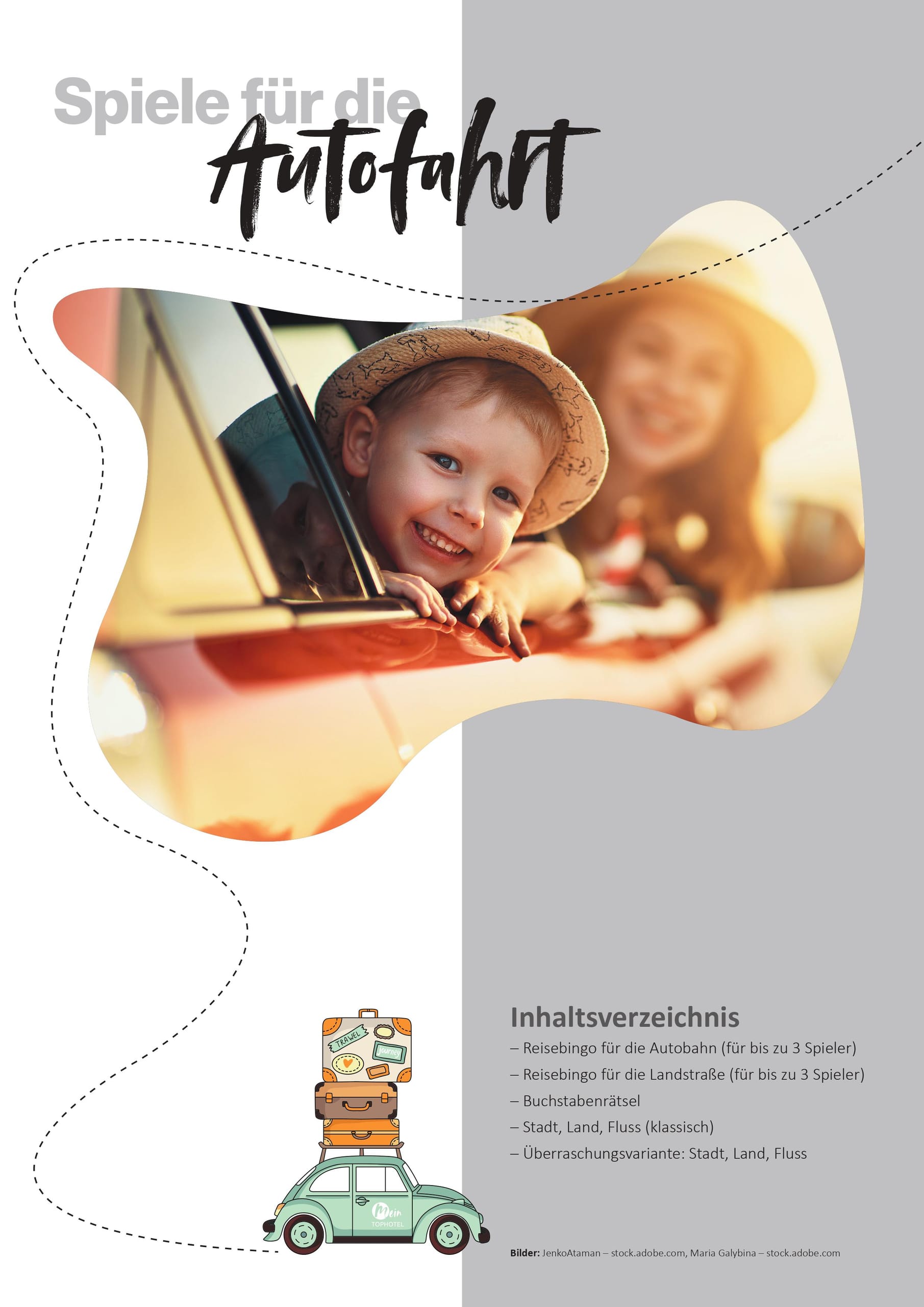 Spiele für die Autofahrt inklusive Download Mein Tophotel