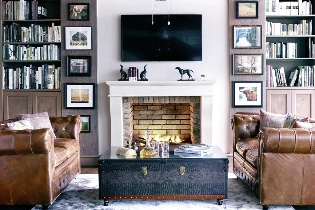 Bibliothek im Lesehotel Landhotel Voshövel