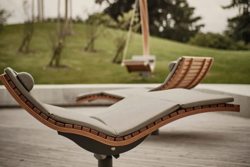 Wippe im Spa des Der &Ouml;schberghof